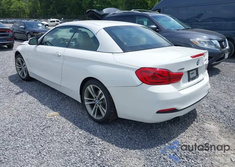 2018 BMW 430Xi из США, поврежденный, VIN WBA4Z3C55JEC58146